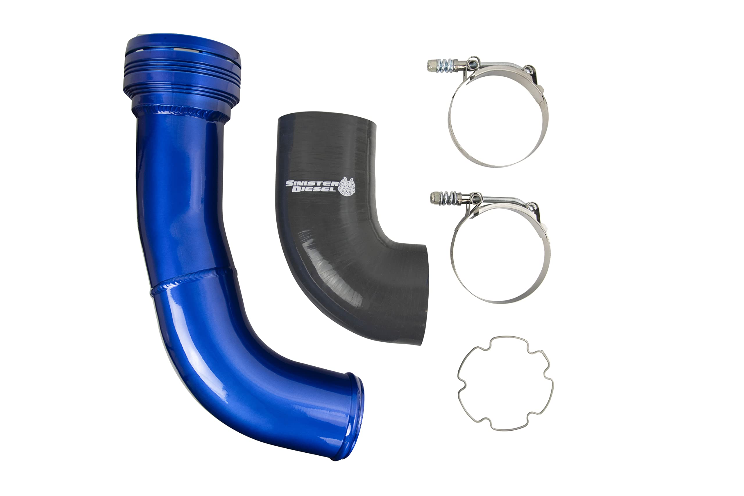 Sinister Diesel Cold Side Charge Pipe for 2011-2016 Ford Powerstroke 6.7L