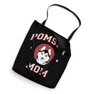 Pomsky Mom Dog Mother Tote Bag