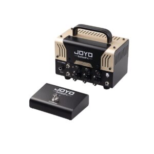 JOYO Meteor II BanTamp XL Series Mini Amp Head 20 Watt Preamp 2 Channel Hybrid Tube Guitar Amplifier with Bluetooth for Electric Guitar