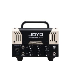 JOYO Meteor II BanTamp XL Series Mini Amp Head 20 Watt Preamp 2 Channel Hybrid Tube Guitar Amplifier with Bluetooth for Electric Guitar