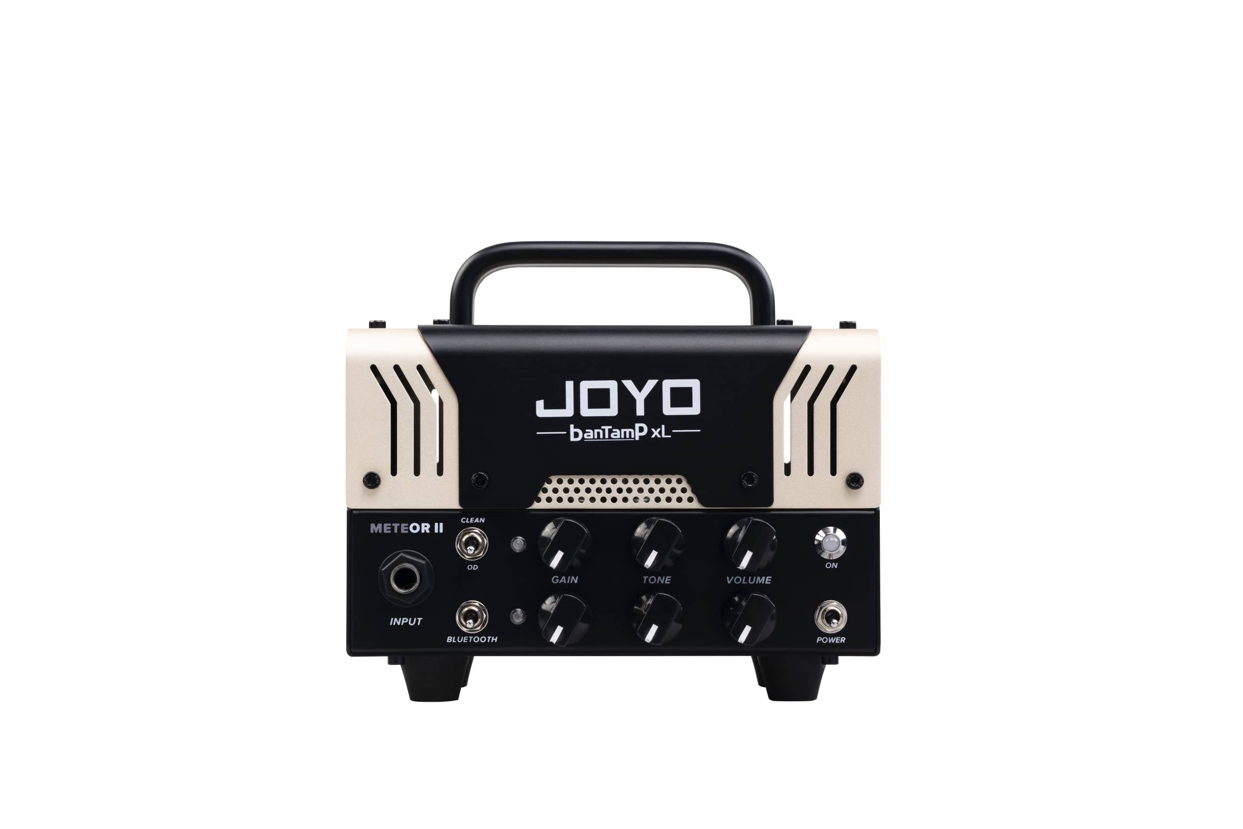 JOYO Meteor II BanTamp XL Series Mini Amp Head 20 Watt Preamp 2 Channel Hybrid Tube Guitar Amplifier with Bluetooth for Electric Guitar