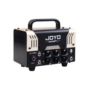 JOYO Meteor II BanTamp XL Series Mini Amp Head 20 Watt Preamp 2 Channel Hybrid Tube Guitar Amplifier with Bluetooth for Electric Guitar