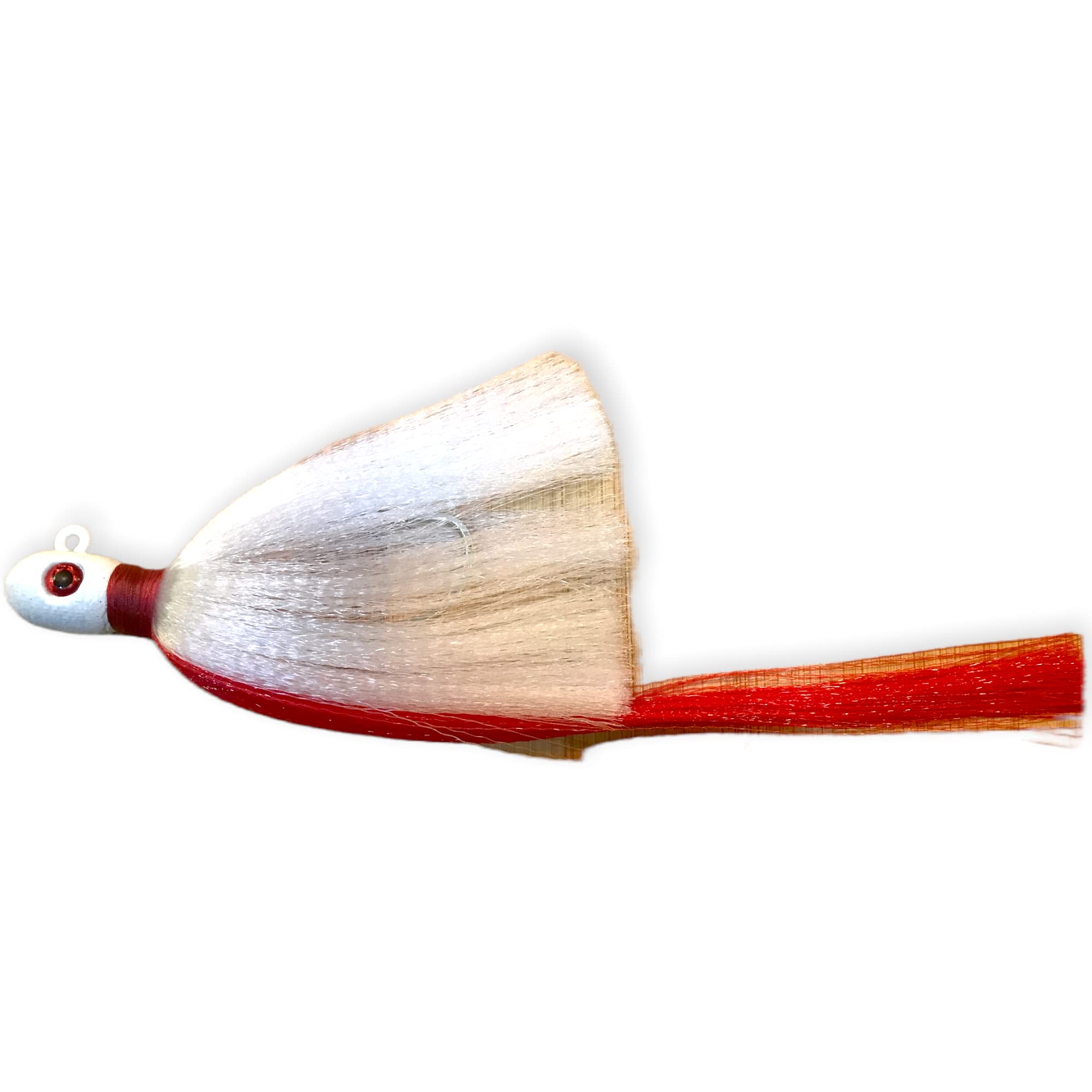 Snook Flare Hawk- 3 Pack / 2 oz, white