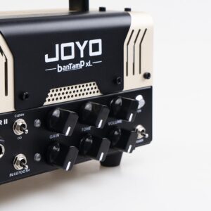 JOYO Meteor II BanTamp XL Series Mini Amp Head 20 Watt Preamp 2 Channel Hybrid Tube Guitar Amplifier with Bluetooth for Electric Guitar