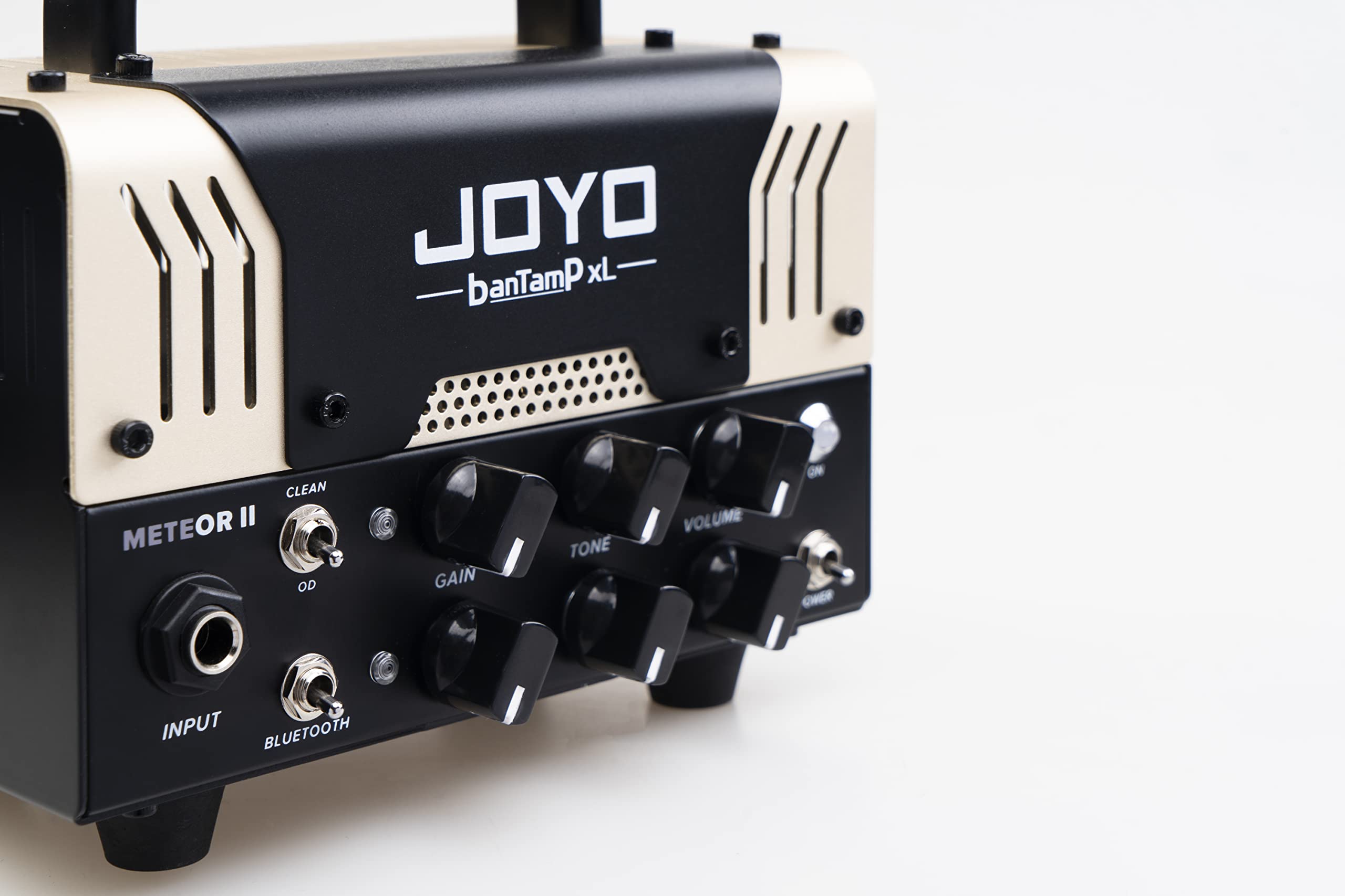 JOYO Meteor II BanTamp XL Series Mini Amp Head 20 Watt Preamp 2 Channel Hybrid Tube Guitar Amplifier with Bluetooth for Electric Guitar