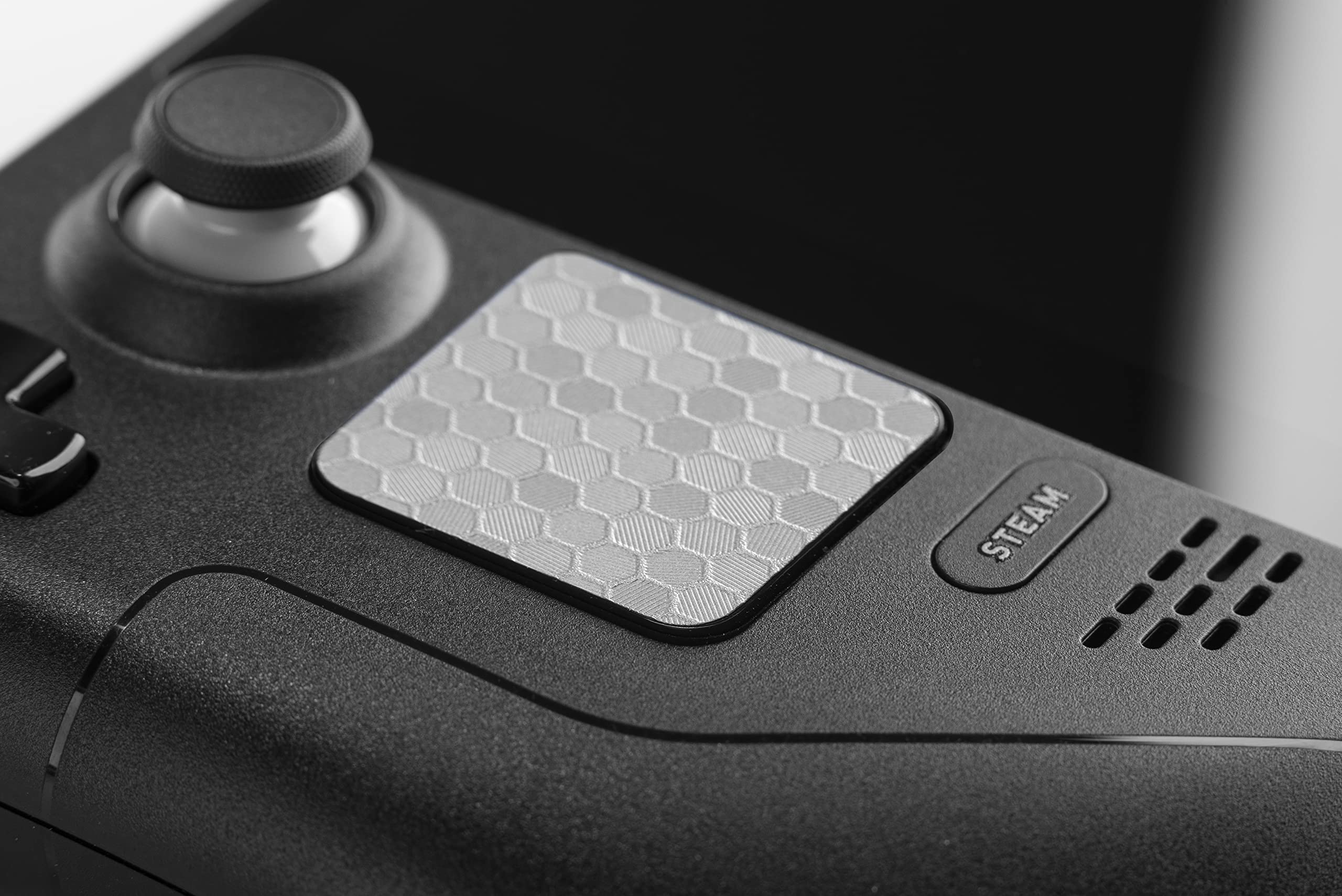 TouchProtect - Steam Deck OLED compatible.Accesories Skin to Add Grip, Style, Tactile Feedback, and Protect Steam Deck Trackpad. Touchpad Protector, Steam Deck Skin