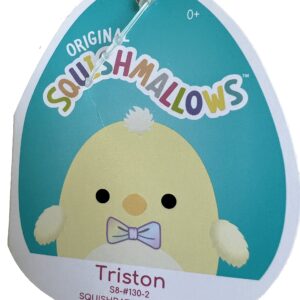 Squishmallows Official Kellytoy 8 Inch Soft Plush (Triston The Chick) - 08.2021