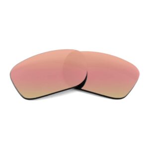 polarized pro replacement lenses for tom ford mia sunglasses - by apex lenses (rose gold)