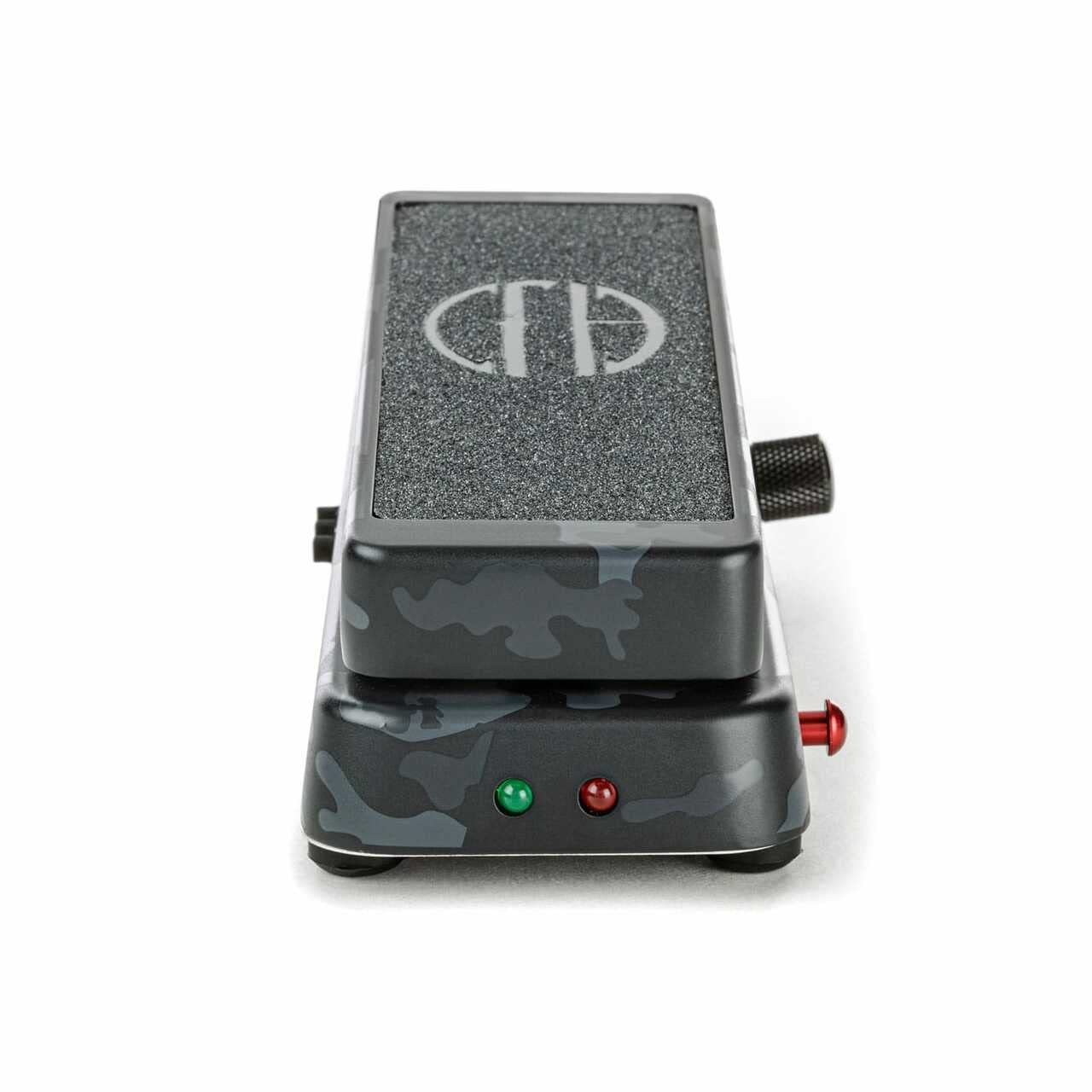 Briskdrop Dunlop DB01B Dime Crybaby From Hell Wah Pedal with 2 Patch Cables and Snark Tuner (db01b-snark)