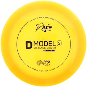 prodigy disc ace line proflex d model s distance driver golf disc [colors will vary] - 170-175g