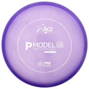 prodigy disc ace line proflex p model us putter golf disc [colors will vary] - 170-175g