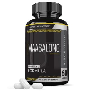 maasalong advanced men's health masalong formula 60 capsules