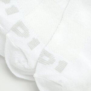 AND1 Men's Socks - PROPLATINUM Lightweight Quarter Cut Socks (12 Pack), Size 6-12.5, White