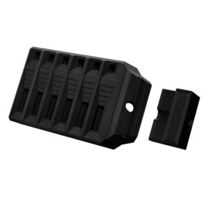 picatinny bolt holder quiver accessory for cobra rx/r9 adder