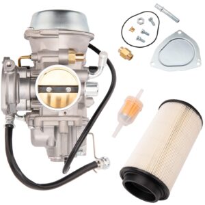 500 carburetor compatible with polaris sportsman 500 4x4 ho 2001-2005 & 2010-2012, trail boss 325 2000-2002, scrambler 500 4x4 1997-2009 replace part # 3131557 3131453