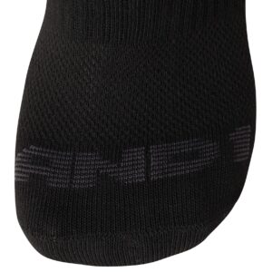 AND1 Men's Socks - PROPLATINUM Lightweight Quarter Cut Socks (12 Pack), Size Shoe size: 6-12.5, Assorted