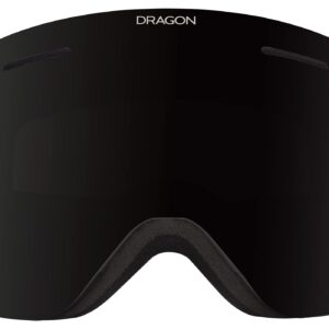 Dragon Unisex X1S Snow Sport Goggle - Midnight Frame | LL Midnight Lens