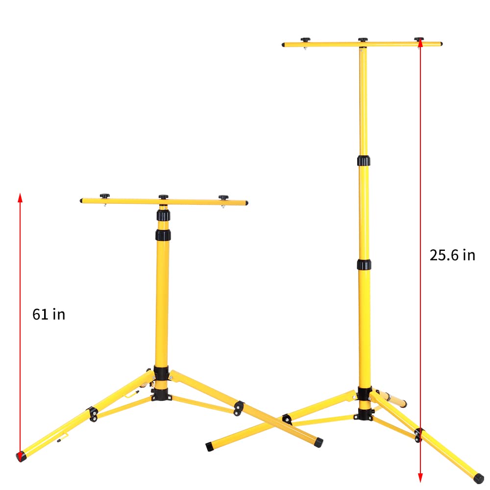 SOPOGER Archery Target Stand for Backyard Adult, Adjustable Target Stands for Outdoors Range Practice Shooting, Durable Archery Stand Steel Brackets for EVA Foam Straw Targets (Target Stand)