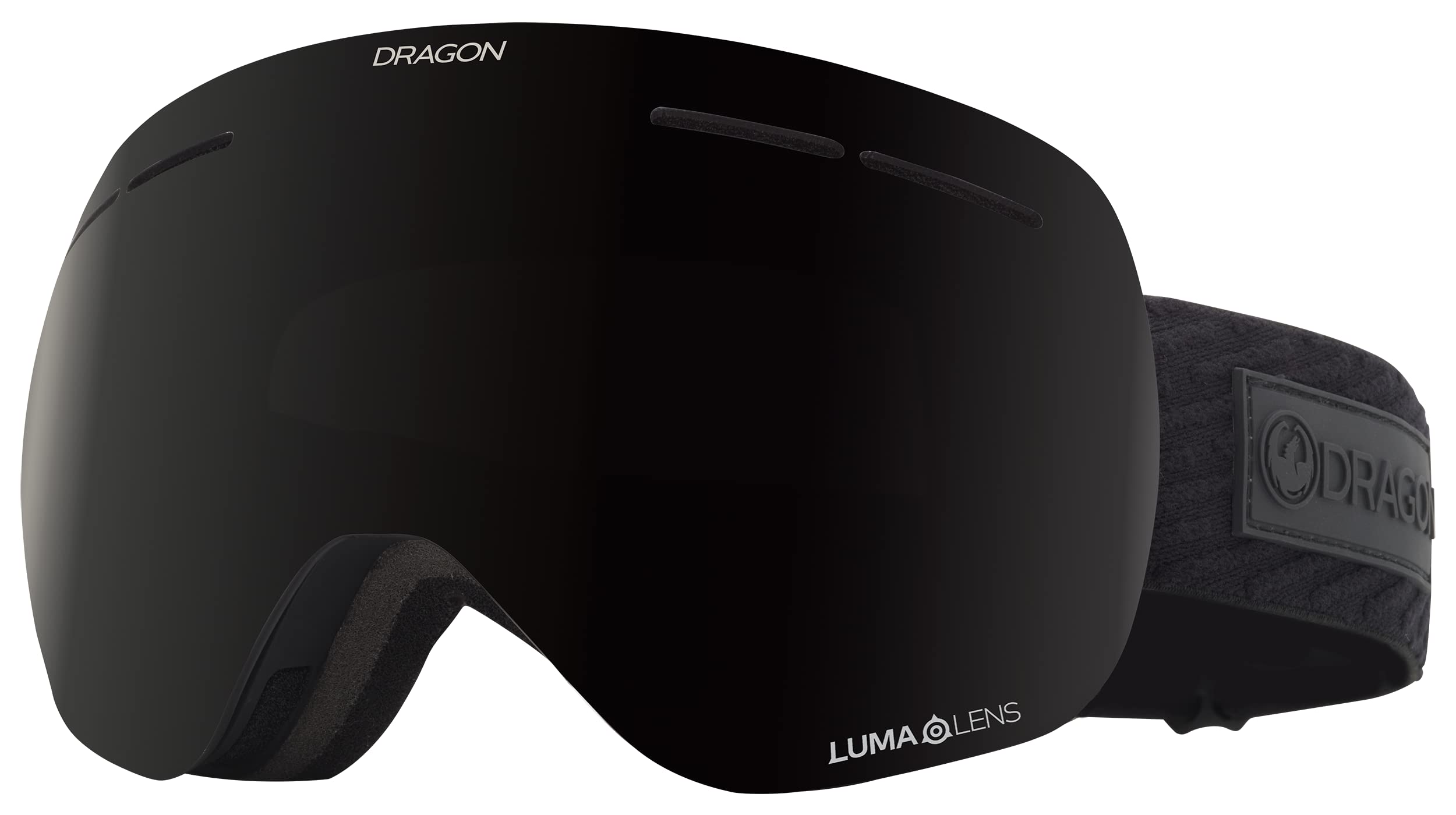 Dragon Unisex X1S Snow Sport Goggle - Midnight Frame | LL Midnight Lens