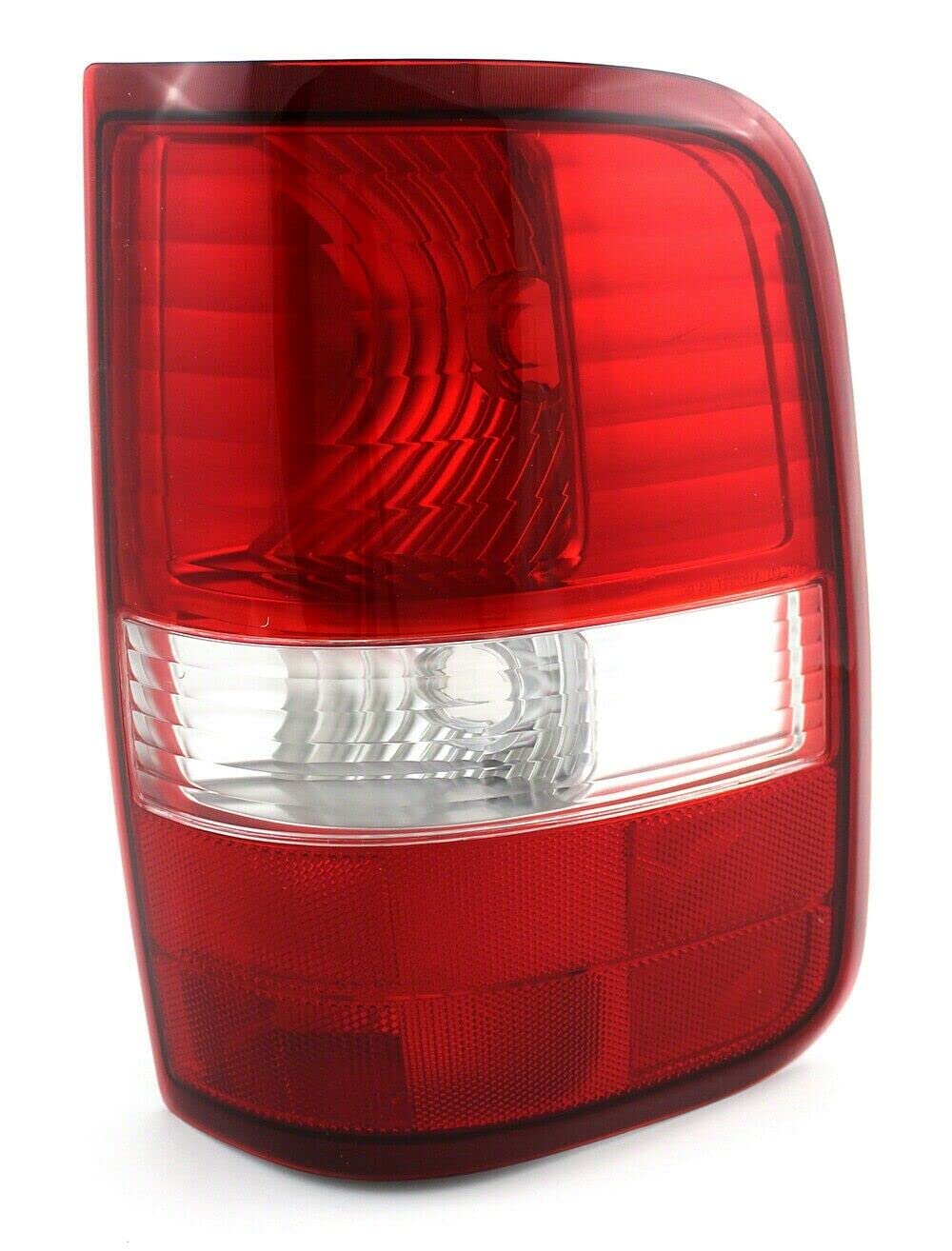 UPPARTS Tail Light Assembly Replacement For 2004 2005 2006 2007 2008 Ford F150 Passenger Side - DOT, ISO Compliant - Includes Lens and Housing - Direct Fitment - Rear Brake Light Replacement