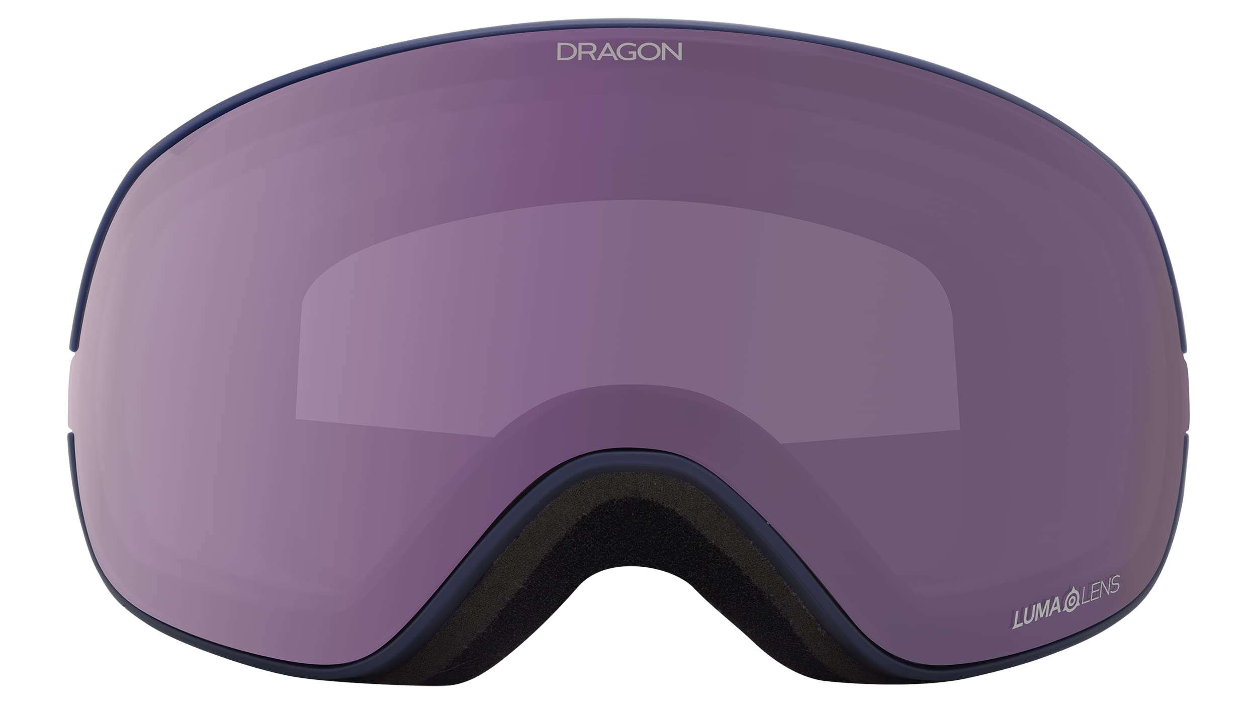 Dragon Unisex X2S Smaller Fit Snow Sport Goggle - Shadow Frame | LL Violet Lens