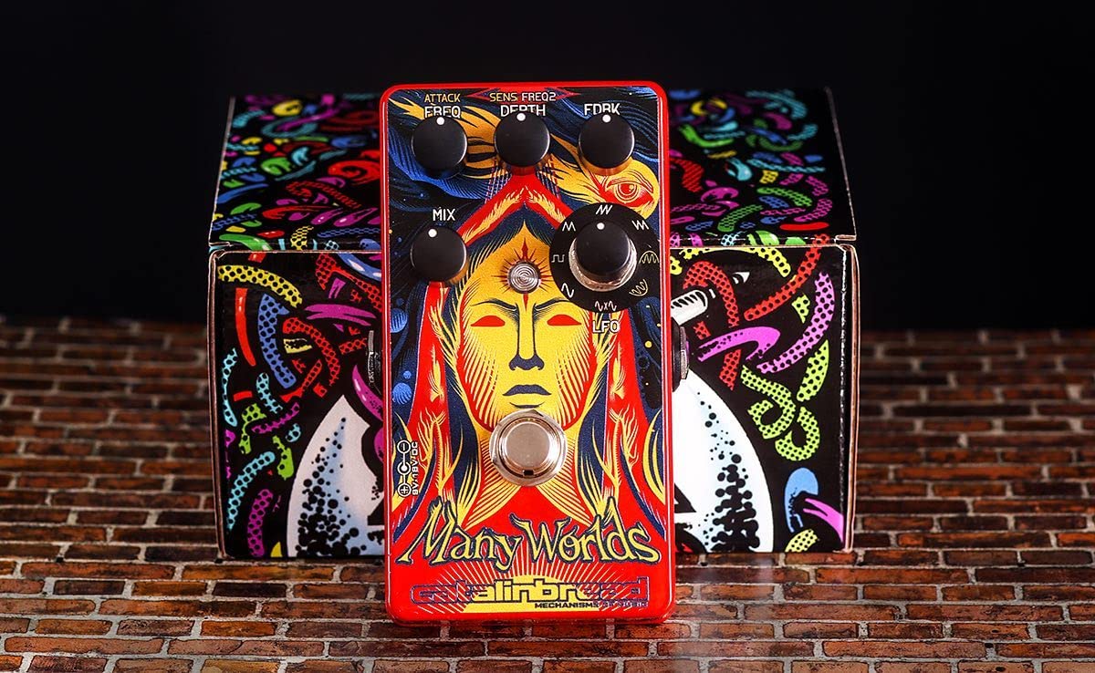 Catalinbread Many Worlds 8 Stage Phaser, Multi (853710004741)