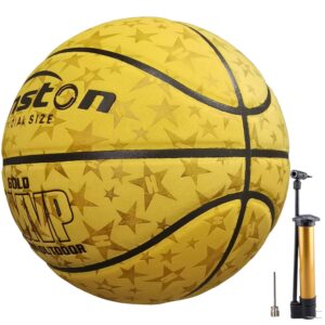 senston microfiber basketball official size 7/29.5 basketball for indoor outdoor game