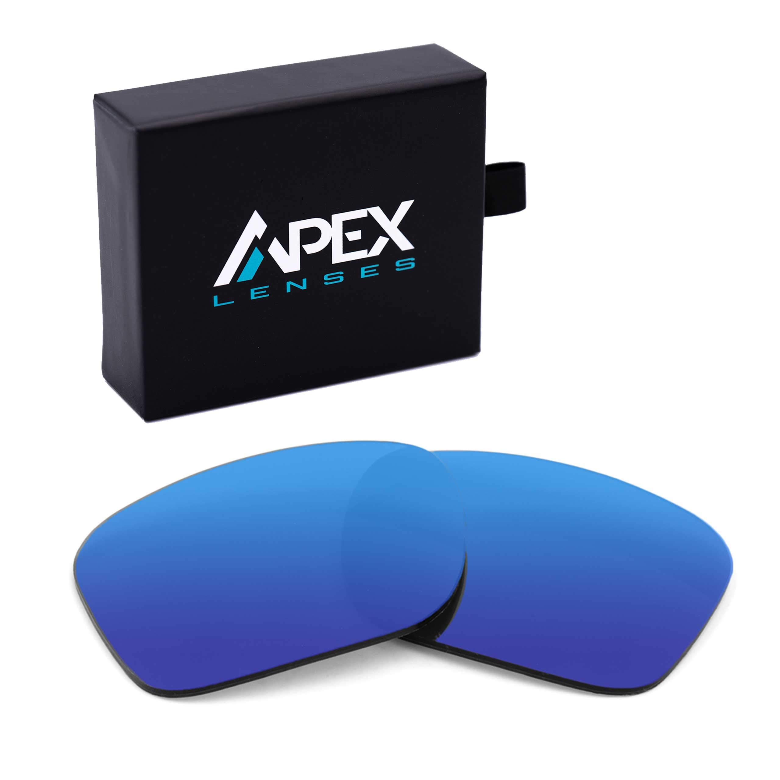 Apex Lenses Polarized PRO Replacement Lenses for Tom Ford Morgan Sunglasses (Deep Blue)