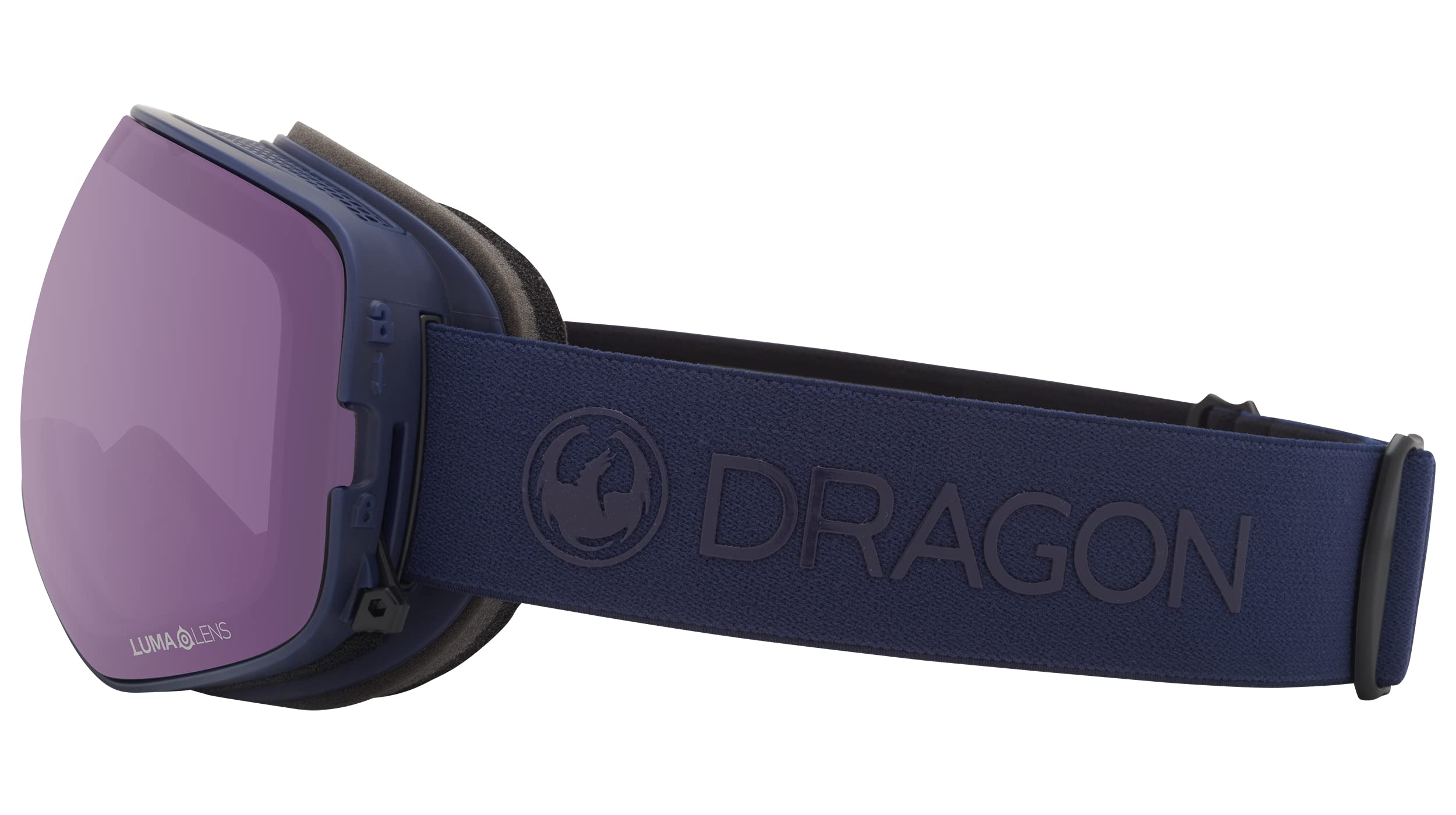 Dragon Unisex X2S Smaller Fit Snow Sport Goggle - Shadow Frame | LL Violet Lens