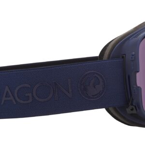 Dragon Unisex X2S Smaller Fit Snow Sport Goggle - Shadow Frame | LL Violet Lens