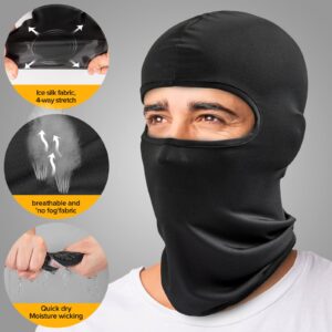 Balaclava Winter Ski Face Mask Breathable Windproof Thermal for Motorcycle Riding Cycling in Cold Weather