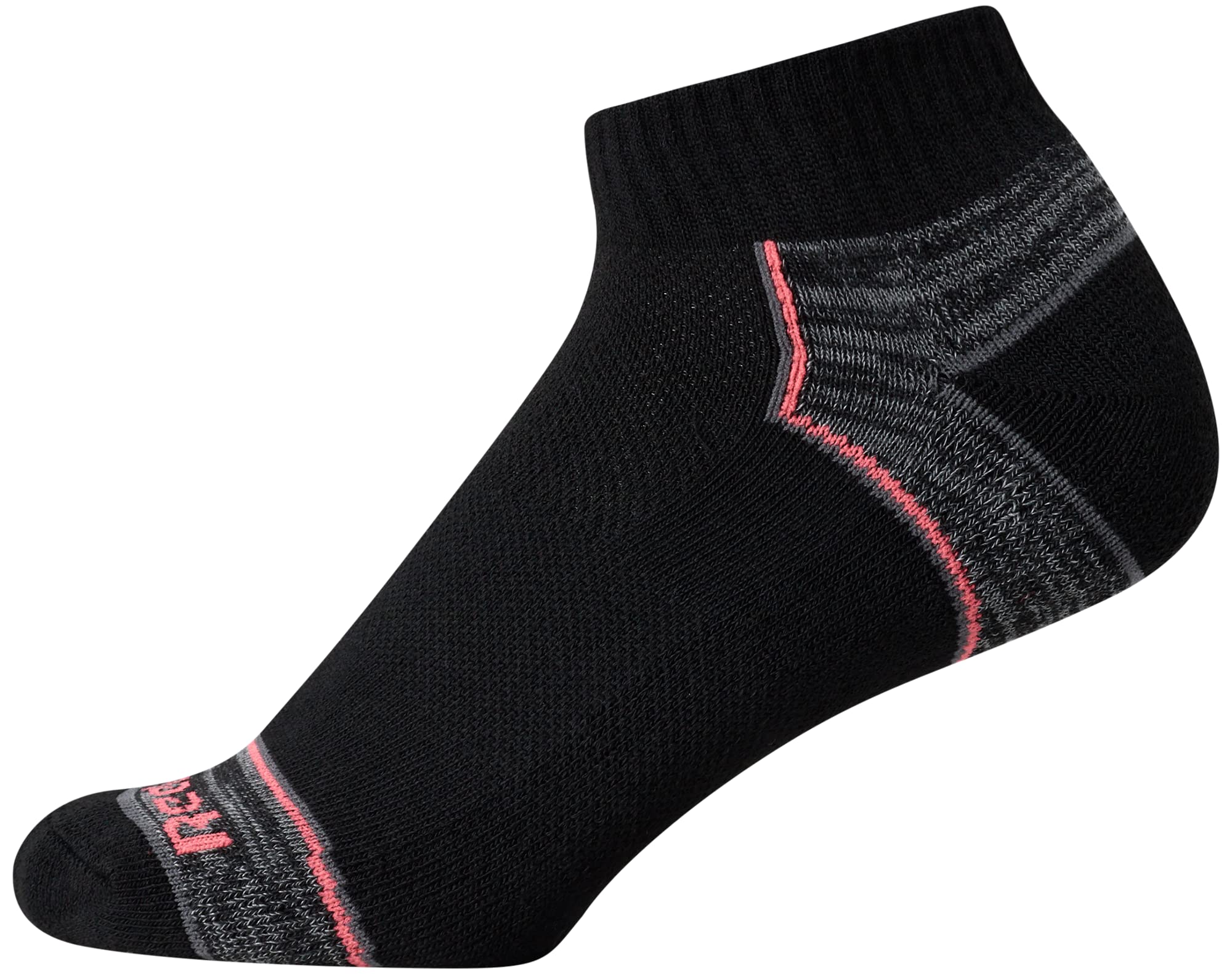 Reebok Women's Quarter Socks - 12 Pack Performance Arch Support Ankle Socks - Cushioned Athletic Socks for Women (Size: 4-10), Size 4-10, Black Multi