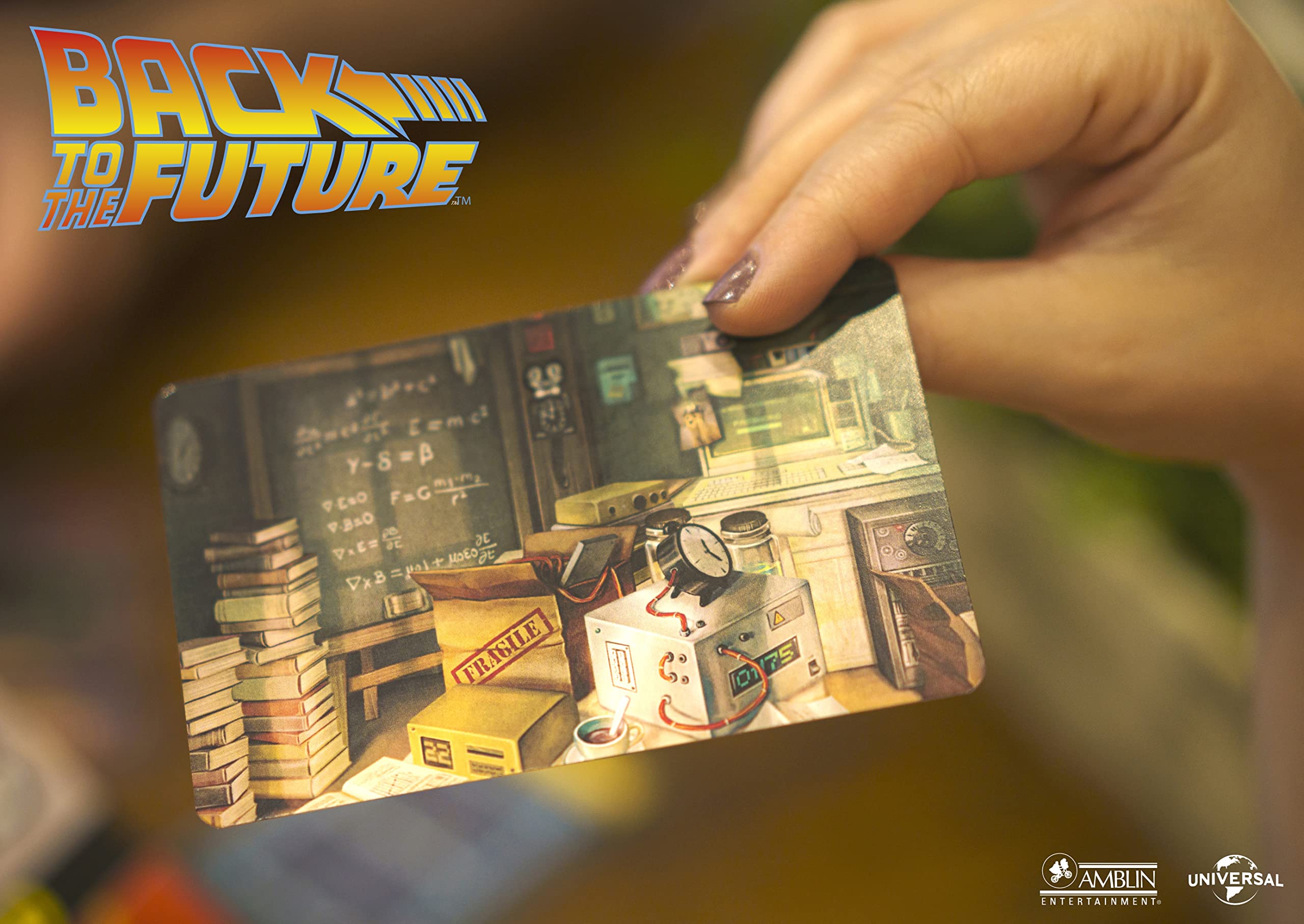 Doctor Collector Back to The Future A Letter from The Past-Escape Adventure Game, Multicolor, DCBTTF07