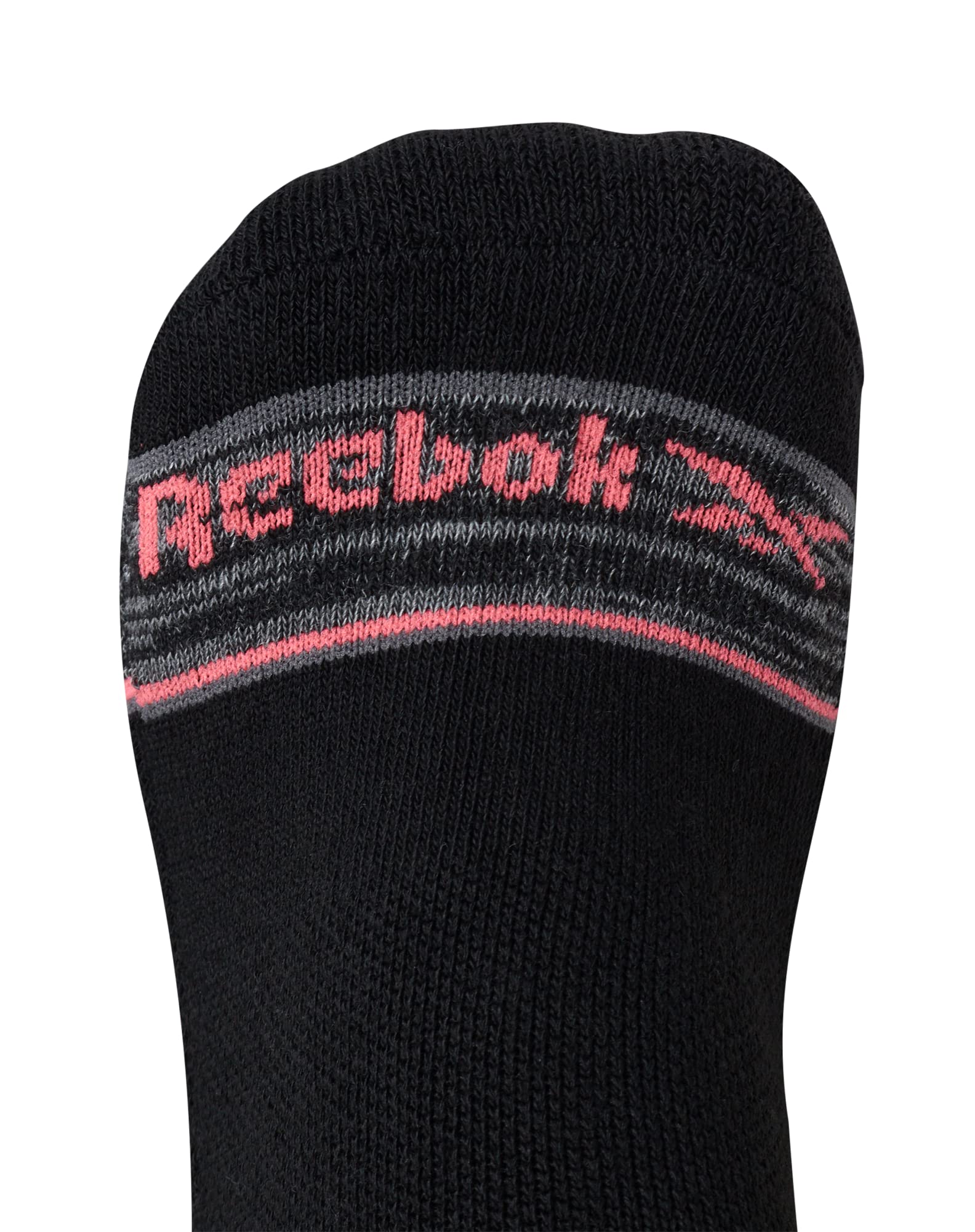 Reebok Women's Quarter Socks - 12 Pack Performance Arch Support Ankle Socks - Cushioned Athletic Socks for Women (Size: 4-10), Size 4-10, Black Multi