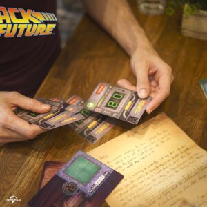 Doctor Collector Back to The Future A Letter from The Past-Escape Adventure Game, Multicolor, DCBTTF07