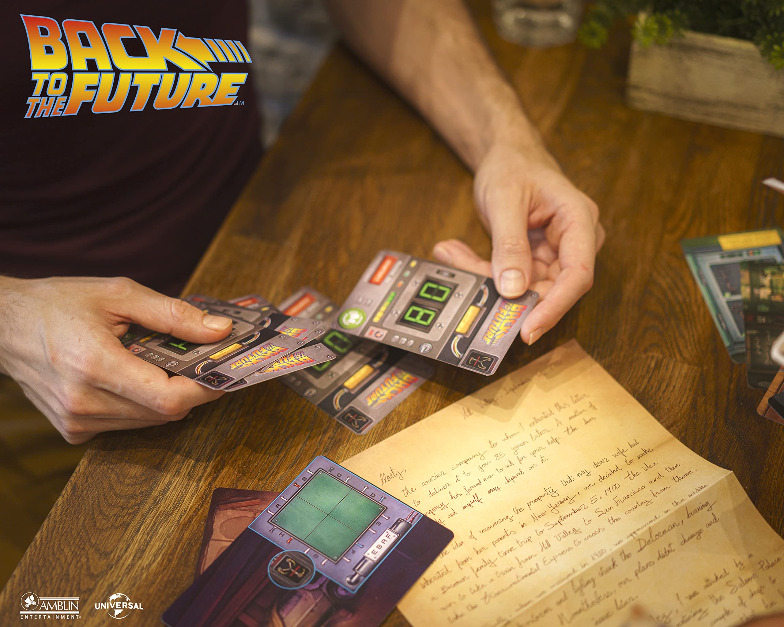 Doctor Collector Back to The Future A Letter from The Past-Escape Adventure Game, Multicolor, DCBTTF07