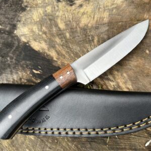 Perkin Knives Handmade Hunting Knife Fixed Blade Hunting Knife Bushcraft Knife Full Tang PS100