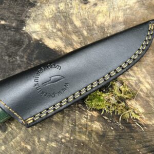 Perkin Knives Handmade Hunting Knife Fixed Blade Hunting Knife Bushcraft Knife Full Tang PS150