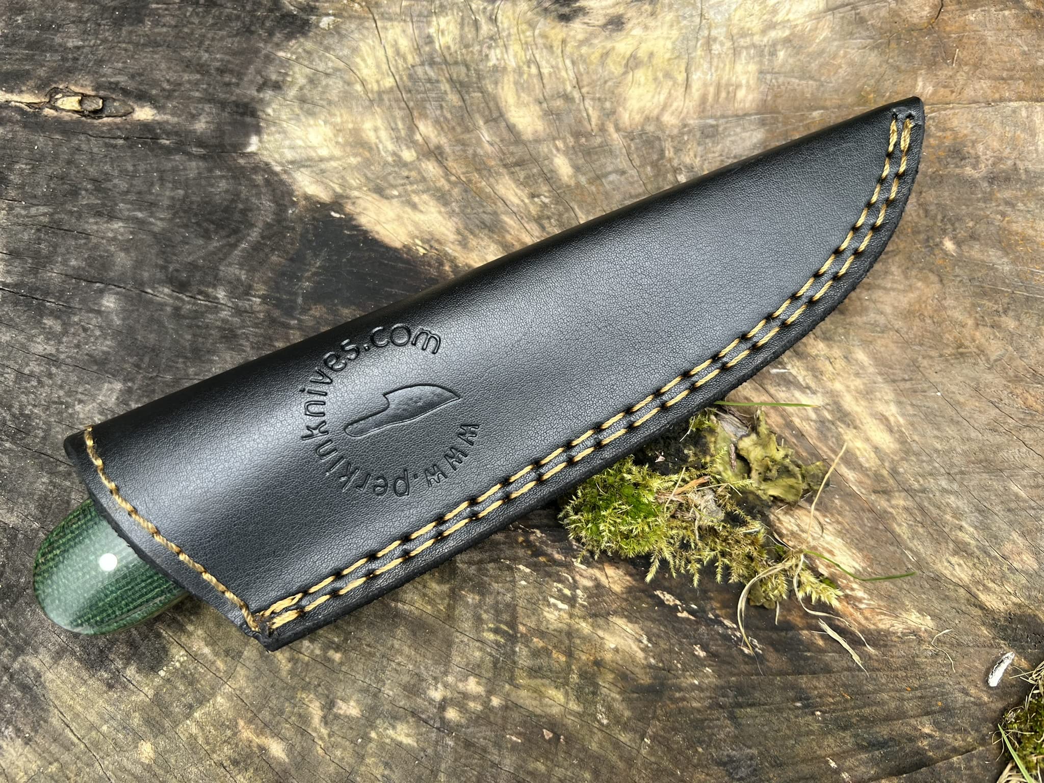 Perkin Knives Handmade Hunting Knife Fixed Blade Hunting Knife Bushcraft Knife Full Tang PS150