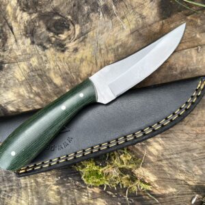 Perkin Knives Handmade Hunting Knife Fixed Blade Hunting Knife Bushcraft Knife Full Tang PS150