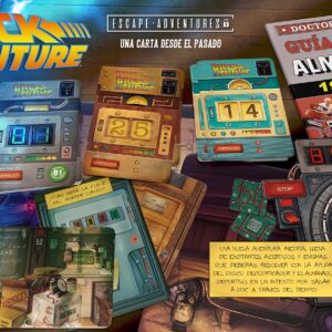 Doctor Collector Back to The Future A Letter from The Past-Escape Adventure Game, Multicolor, DCBTTF07