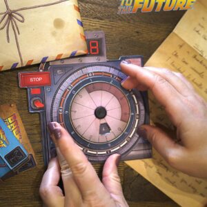 Doctor Collector Back to The Future A Letter from The Past-Escape Adventure Game, Multicolor, DCBTTF07