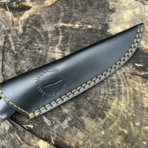 Perkin Knives Handmade Hunting Knife Fixed Blade Hunting Knife Bushcraft Knife Full Tang PS100