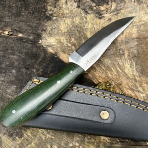 Perkin Knives Handmade Hunting Knife Fixed Blade Hunting Knife Bushcraft Knife Full Tang PS150