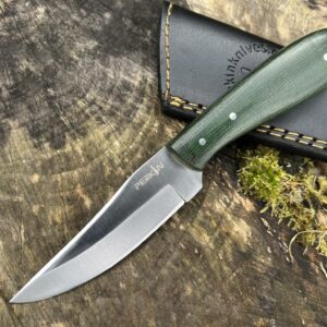 Perkin Knives Handmade Hunting Knife Fixed Blade Hunting Knife Bushcraft Knife Full Tang PS150