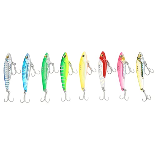 Demeras VIB Lure, Sticker Scale Flexible Using Fishing Lures for Freshwater