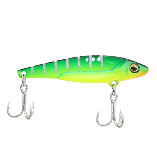 Demeras VIB Lure, Sticker Scale Flexible Using Fishing Lures for Freshwater