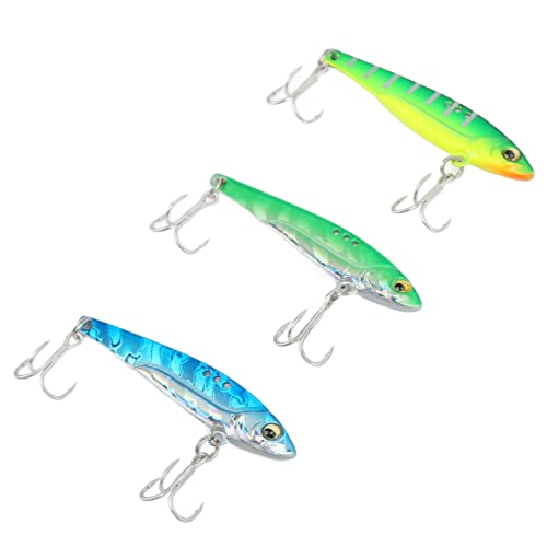 Demeras VIB Lure, Sticker Scale Flexible Using Fishing Lures for Freshwater