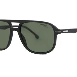 Carrera 279/S Matte Black/Green 56/17/145 men Sunglasses