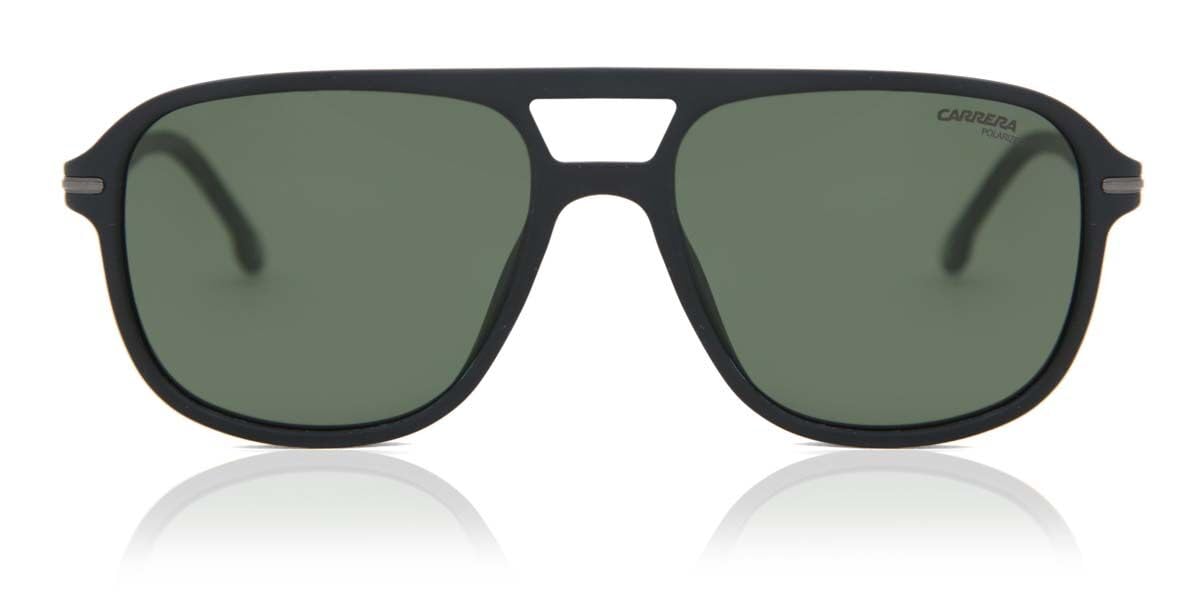 Carrera 279/S Matte Black/Green 56/17/145 men Sunglasses